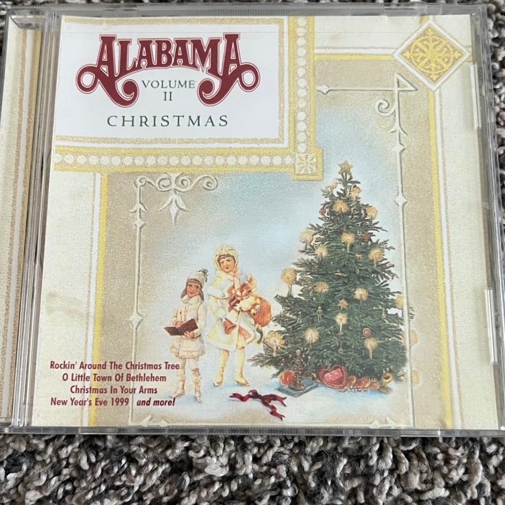 Alabama Christmas Volume II CD 1996 Country Holiday Music RCA BMG 755174563928